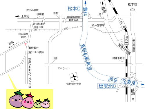 施設見取図